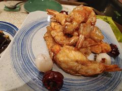 酥皮大明虾-那家小馆•北京菜•烤鸭(中关村店)