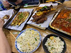 -朗御烧烤·江湖菜·鲜货(望平街店)