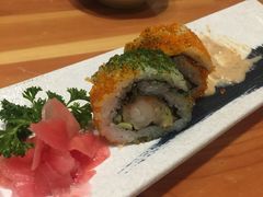 牛油果炸虾寿司-老村旧煲(江宁金鹰店)