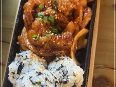 -弘彩英·烤牛舌·年糕火锅(蓝色港湾店)