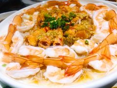 清蒸大虾-全渔村小海鲜