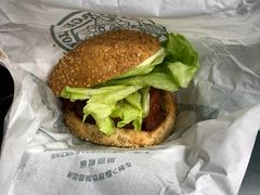 中式炸鸡汉堡-幸运小丑汉堡(Bay Area本店)