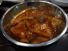 鱿鱼-小本家韩式烤肉(紫藤路店)