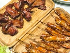 -小河公主秘制烤羊腿(小绿谷店)