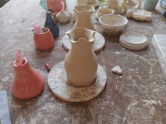 -馆陶手作坊DIY·陶艺·石塑粘土·石膏娃娃(车陂店)