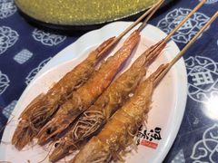 盐焗虾-旺角小渔村(二马路店)