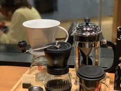 自助取餐区-星巴克臻选(广州太古汇店)