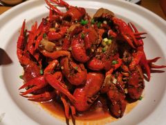 油焖虾-爱碗亭·鲜炒湖南菜(壹城中心店)