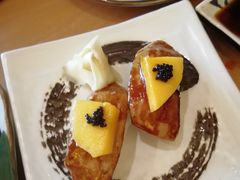 芒果鹅肝手握-坂吉屋·居酒屋深夜食堂(龙湖店)