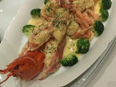 金蒜酱蒸波士顿龙虾-张生记(丁香国际店)