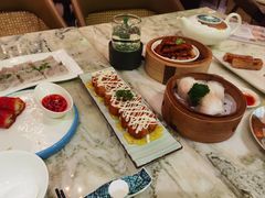 鲜虾鲜竹笋饺-鹭江宾馆·观海餐厅