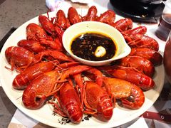 清蒸大虾-一棠龙虾•王牌虾球(楚河汉街店)