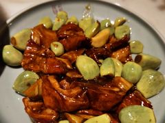 腊八蒜烧肥肠-小吊梨汤·北京菜·烤鸭(鸟巢店)