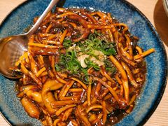 响油鳝丝-257私房菜