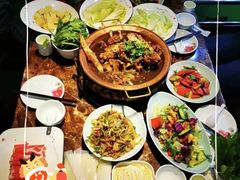 -德顺斋爆肚涮肉馆·烧烤·羊蝎子·清真炒菜(马驹桥店)