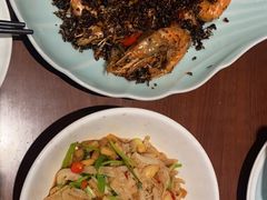 梅菜小河虾-望湘园·洞庭渔宴(浦江欢乐颂店)