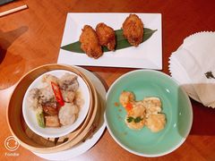 蒜香鸡中翅-杭州JW万豪酒店-万豪中餐厅