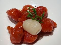 紫阳招牌荔枝肉-紫阳海鲜楼·传承闽味(长乐路总店)