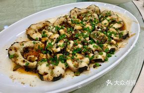 Stir-Fried Sturgeon with Fermented Black Beans