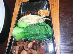 铁板牛肉-松子料理(白家庄店)
