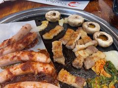 口蘑-杀猪天·韩国烤肉(总店)
