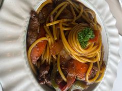 黑椒牛肉意粉-婧湖景西餐吧