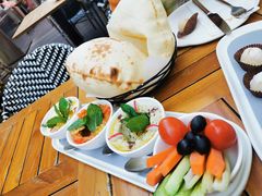 餐前面包-ELI FALAFEL Lebanese&Mediterranean黎巴嫩美食(富城路店)
