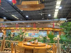 -庭苑饭香·生态餐厅(动物园店)
