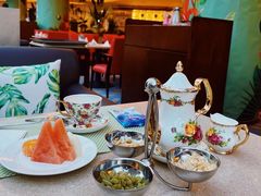 -亮马河饭店翠雅咖啡厅