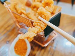 香炸小酥肉-靓蛙馆
