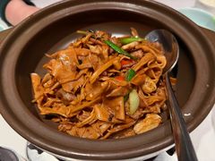 小炒笋衣-森隆饭庄(崇文门新世界百货店)
