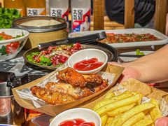 -么肆烤肉·中式自助·烤肉大排档(街道口季佳PAI店)