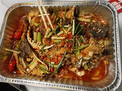 剁椒味烤鱼-老板恋上鱼(环山路店)