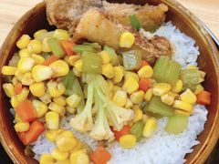 蒸笼饭-牛佳客自助烤肉火锅餐厅(财富中心店)