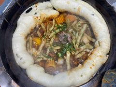 -满兴咱妈烀饼铁锅炖(兰州北街店)