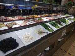 自助取餐区-欢乐牧场海鲜烤肉自助(牡丹园店)