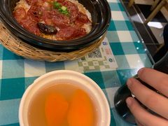 腊味煲仔饭-蓝记茶餐厅(勒泰店)