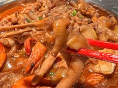鸡爪-胖哥俩肉蟹煲(龙德广场店)