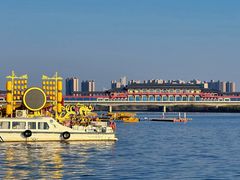 -咸阳湖景区-统一广场