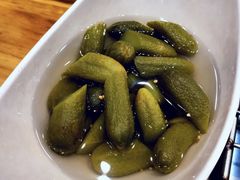 酸黄瓜-张记焖窑·十五年专注焖烤(雍和宫店)