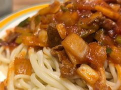 拉条子-西部马华清真兰州牛肉面·烧烤夜市(关东店)
