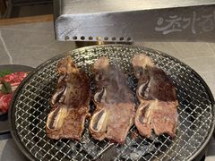 -草家酱蟹炭火烤肉店(珲春南路一店)