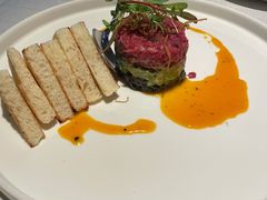 牛肉塔塔配牛油果黑橄榄酱-Solo(衡山路店)