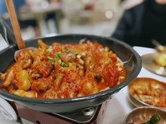 招牌辣鸡爪煲-HOTISLAND海鸡岛·韩国料理(江南西店)