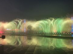 -东港音乐喷泉广场