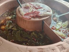 -清真·田园居家酸菜牛肉烤火锅(凤霞路店)