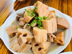 焖斗门莲藕-大赤坎肥仔强烧味海鲜餐厅(大赤坎店)