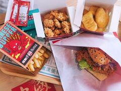 -塔斯汀中国汉堡(和畅五路店)