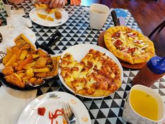 -嘉喜来比萨(罗马花园店)