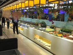 自助取餐区-渔夫海鲜自助